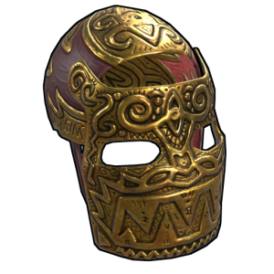 LegendaryGoldFacemask